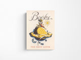 Books The Best Gift Vinyl Sticker
