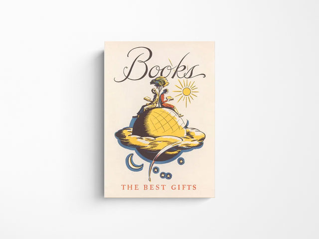 Books The Best Gift Vinyl Sticker