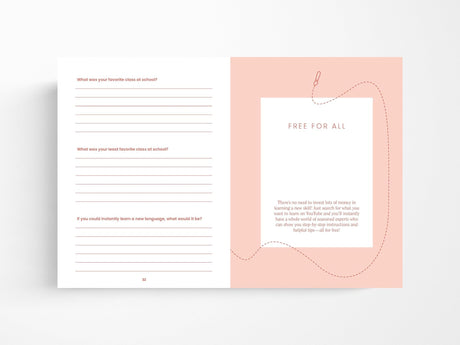 Bucket List Journal
