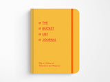 Bucket List Journal