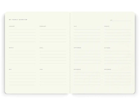 Bunches Stitched Monthly Planner