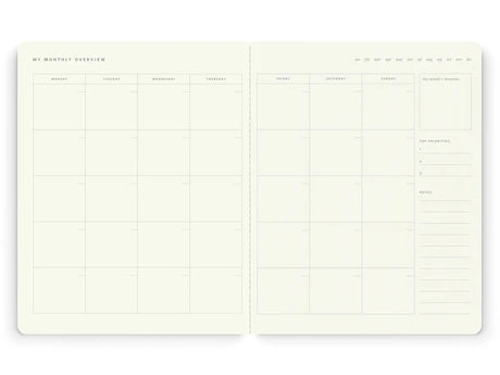 Bunches Stitched Monthly Planner