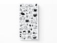 Caffeine Cats 1 Sticker Sheet