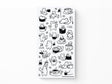 Caffeine Cats 2 Sticker Sheet