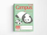 Campus B5 Grid Notebook Animal Patterns - 4 Pack
