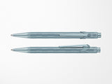 Caran D'Ache 849 Ballpoint Pen Alpine Frost Blue