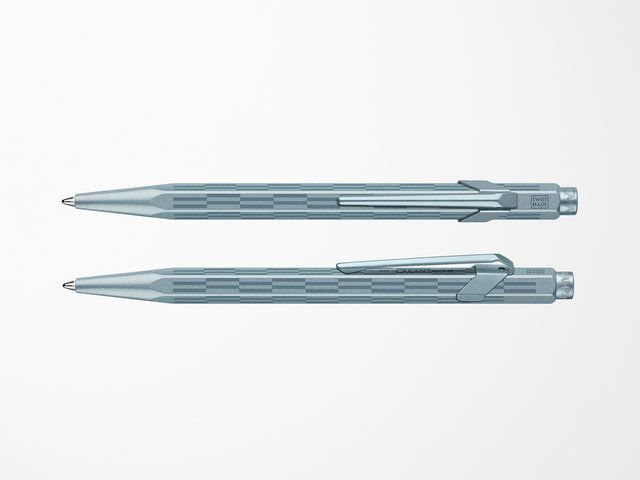 Caran D'Ache 849 Ballpoint Pen Alpine Frost Blue