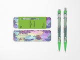 Caran D'Ache 849 Mechanical Pencil Kevin Germanier Neon Green