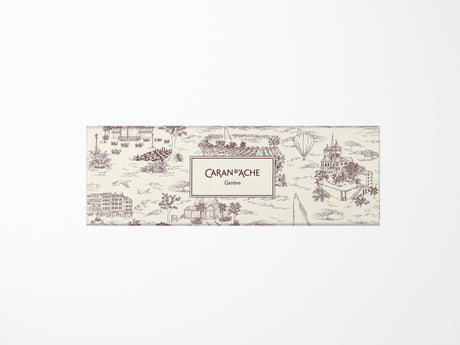 Caran D'ache Toile De Jouy Colored Pencil Set