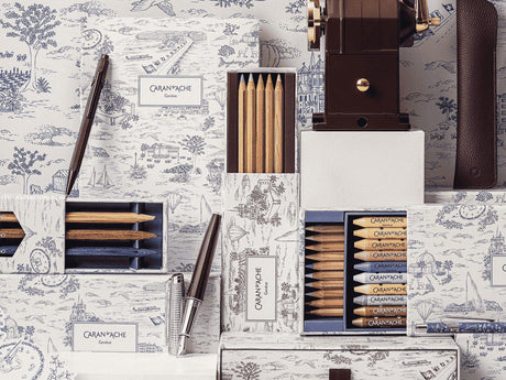 Caran D'ache Toile De Jouy Scented Pencils