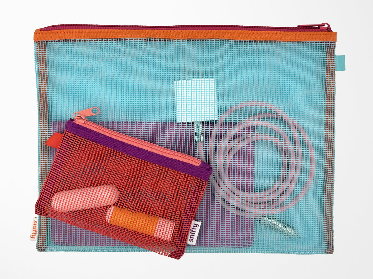 Carry On Mesh Pouches - Set of 3