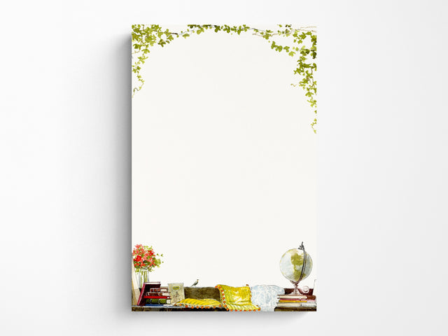 Castle in the Sky - Letter Writing Paper - Books and Ivy