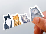 Cat's Meow Vinyl Sticker