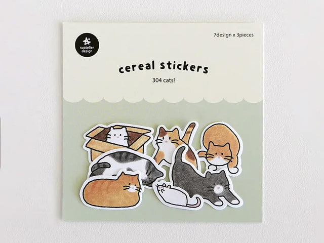 Cats Sticker Pack 304