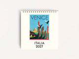 Cavallini 2027 DESK Calendar - Italia