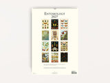 Cavallini 2027 WALL Calendar - Entomology