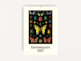 Cavallini 2027 WALL Calendar - Entomology