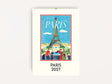 Cavallini 2027 WALL Calendar - Paris