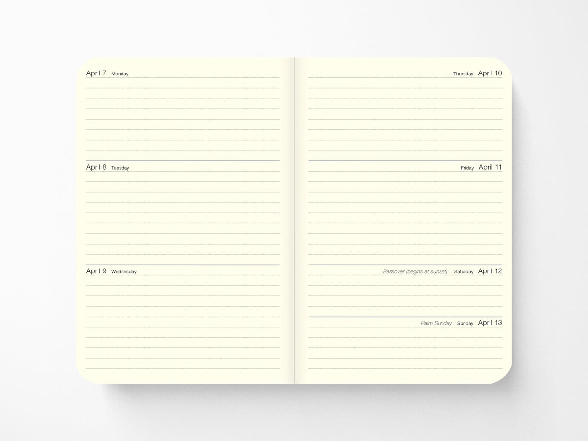 Cavallini 2027 WEEKLY PLANNER - Bird Watching