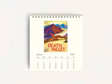 Cavallini 2027 DESK Calendar - National Parks
