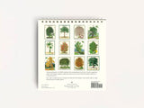 Cavallini 2027 DESK Calendar - Arboretum