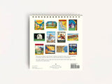 Cavallini 2027 DESK Calendar - California