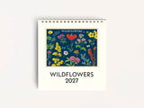 Cavallini 2027 DESK Calendar - Wildflowers