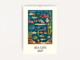 Cavallini 2027 WALL Calendar - Sea Life