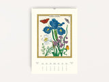 Cavallini 2027 WALL Calendar - Flora & Fauna