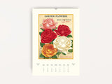 Cavallini 2027 WALL Calendar - Garden Flowers