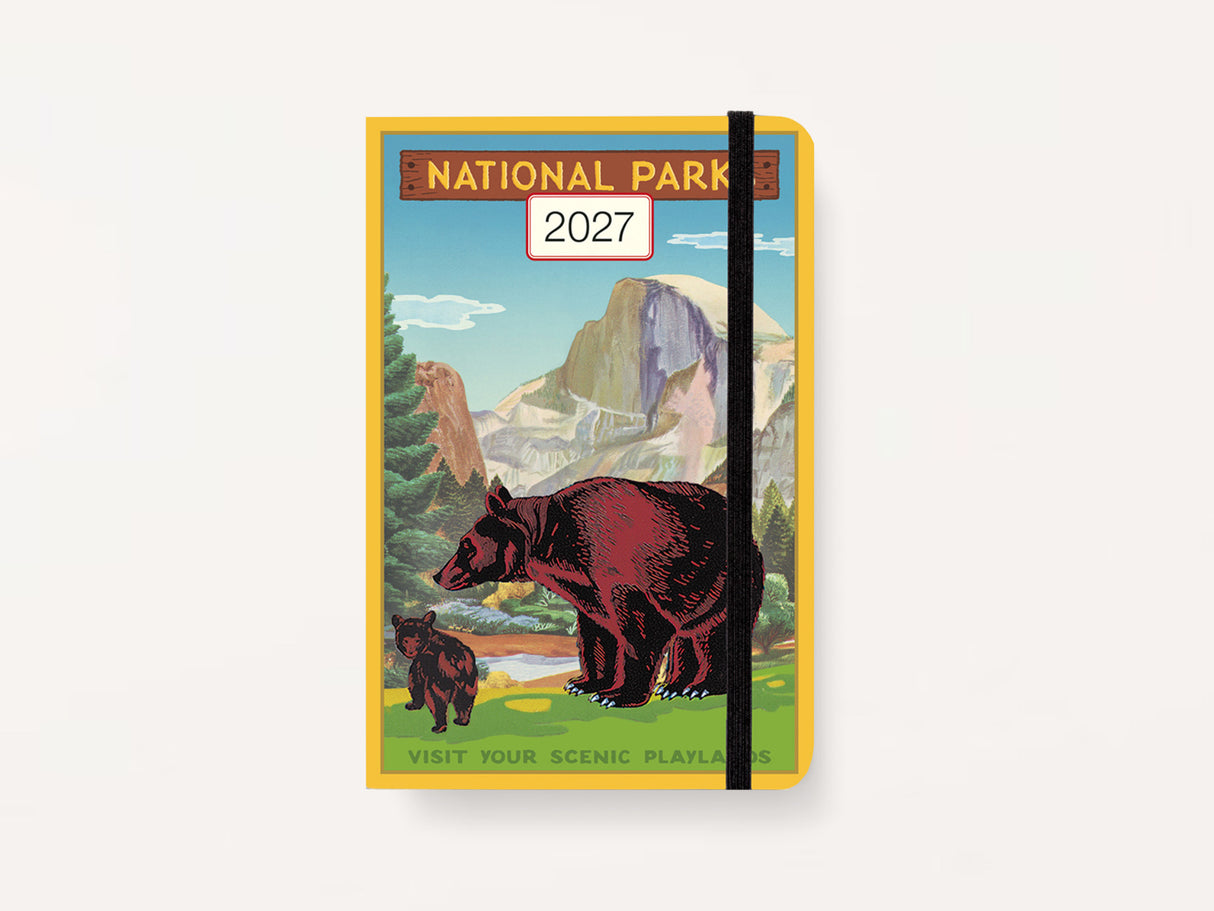 Cavallini 2027 WEEKLY PLANNER - National Parks