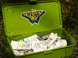 Change Butterfly Vinyl Sticker