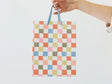 Check Gift Bag - Medium