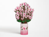 Cherry Blossom Bouquet Pop-up Card