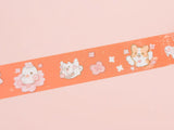Clear PET Tape - Sakura Friends