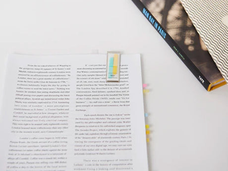 Clip Coco Fusen Sticky Notes Lime RS