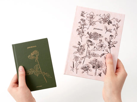 Clothbound B6 Easy Journal x Hibiya-Kadan