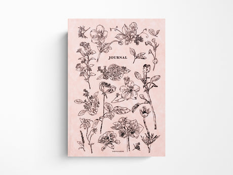 Clothbound B6 Easy Journal x Hibiya-Kadan