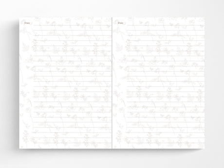 Clothbound B6 Easy Journal x Hibiya-Kadan