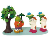 Concombre Figurine Maple Tree