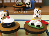 Concombre Figurine Onigiri Cat