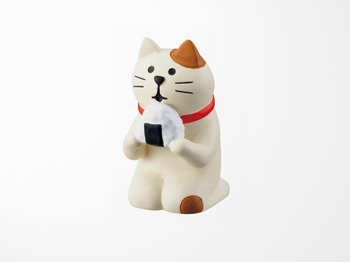 Concombre Figurine Onigiri Cat