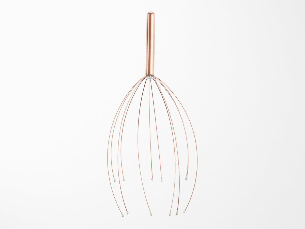 Copper Head Massager
