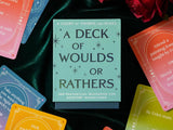 Court of Thorns and Roses Official Deck: A Deck of Woulds or Rathers