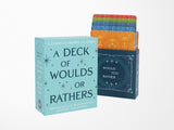 Court of Thorns and Roses Official Deck: A Deck of Woulds or Rathers