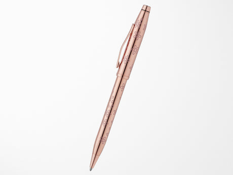 Cross Century Ballpoint Pen - Cherry Blossom Rose Gold Plated