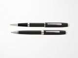 Cross Coventry Pen - Black Lacquer with Chrome