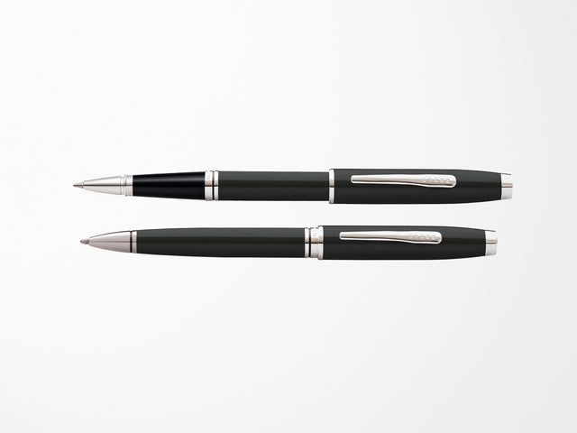 Cross Coventry Pen - Black Lacquer with Chrome