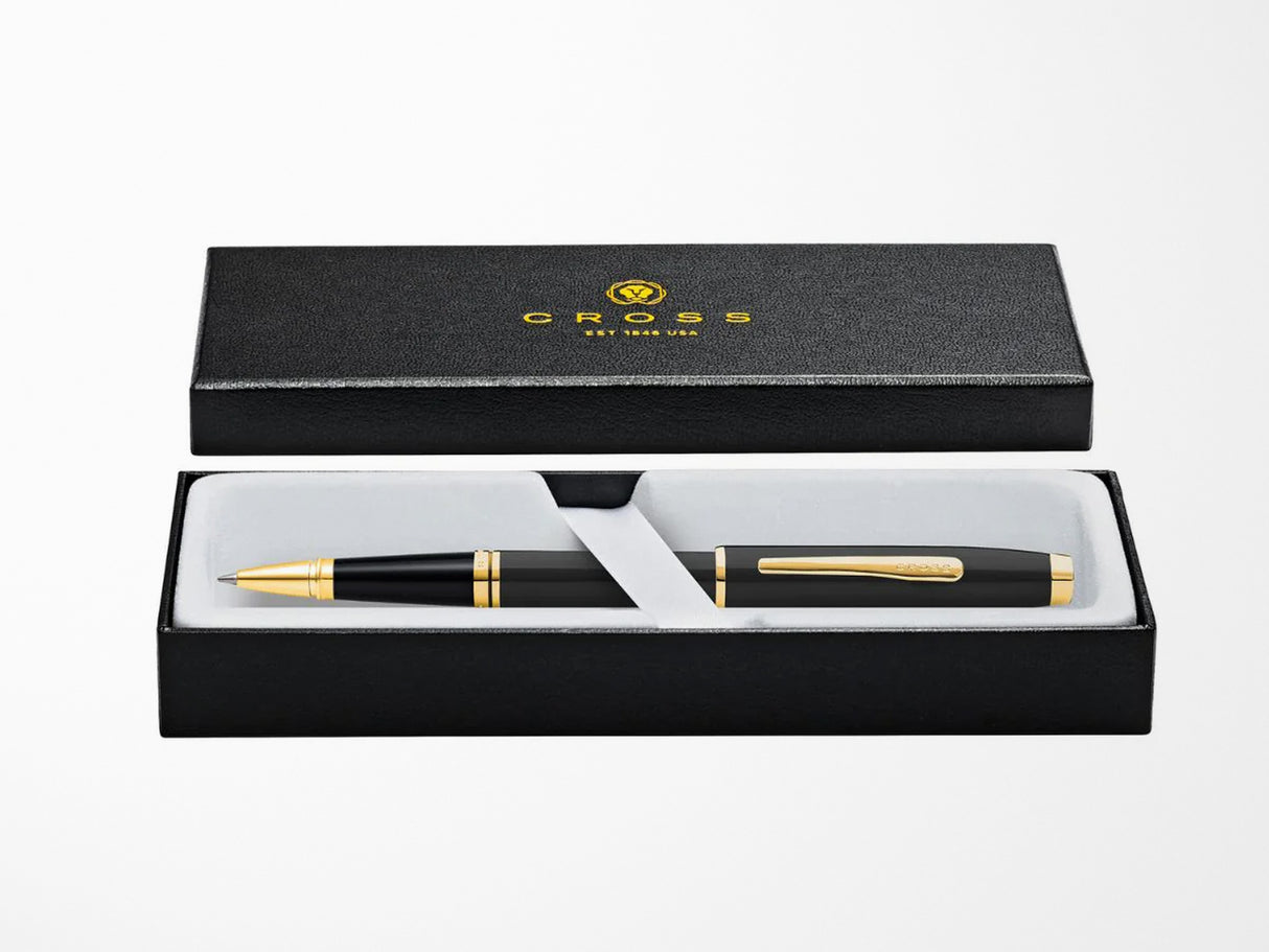 Cross Coventry Pen - Black Lacquer with Gold