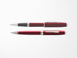 Cross Coventry Pen - Red Lacquer with Chrome